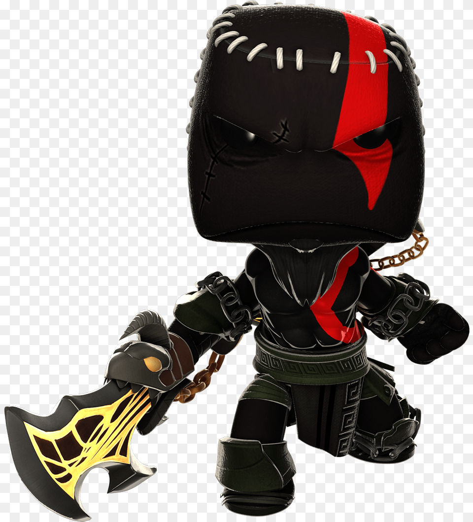Little Big Planet God Of War, Clothing, Glove, Baby, Person Free Png