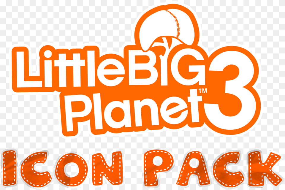 Little Big Planet Icon, Logo, Sticker, Text, Dynamite Png