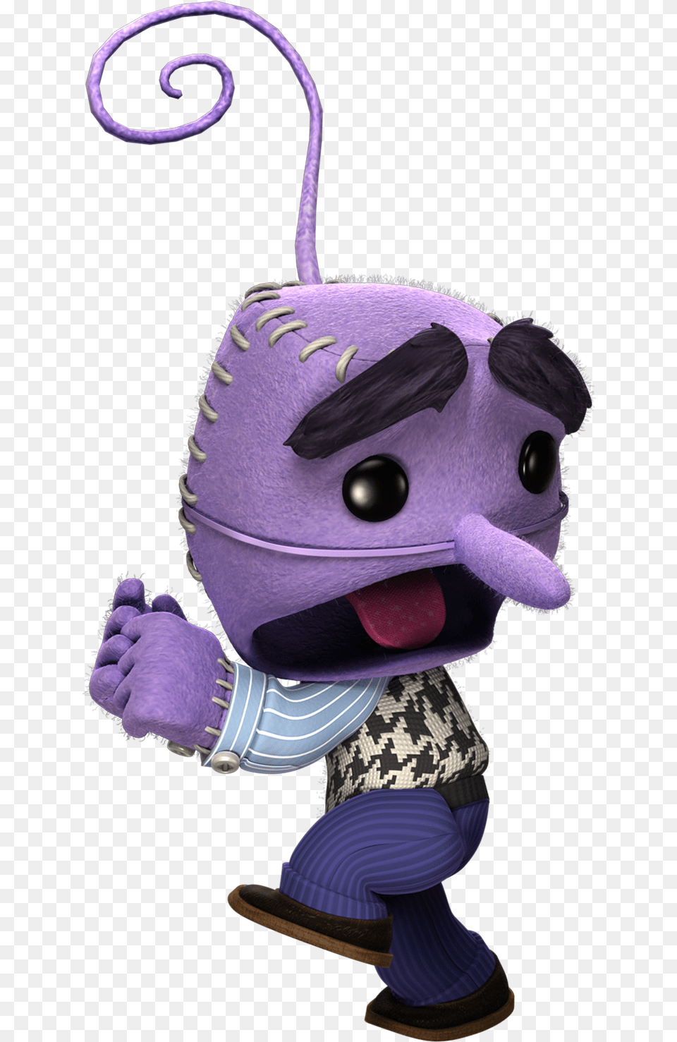 Little Big Planet Inside Out, Plush, Toy, Clothing, Glove Free Png
