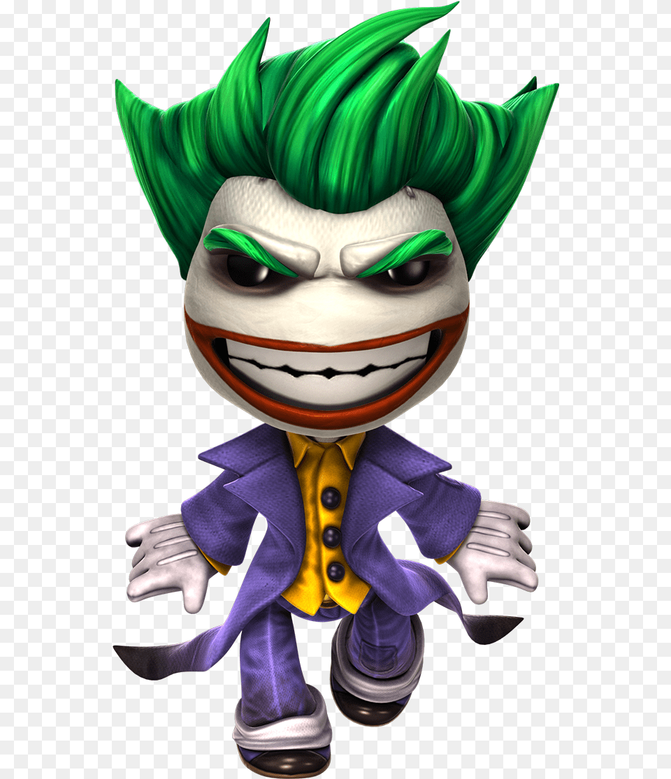 Little Big Planet Joker, Baby, Person, Face, Head Free Png