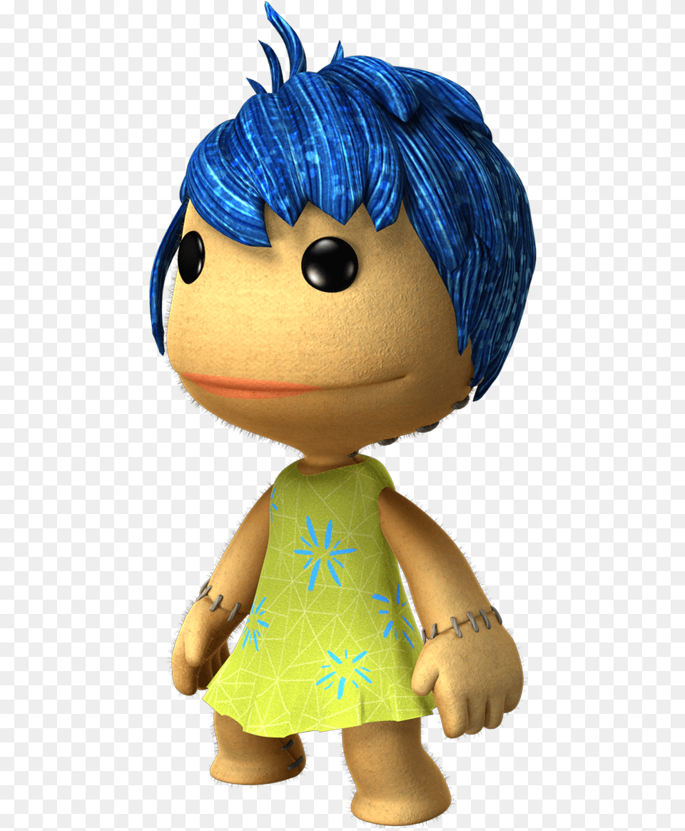 Little Big Planet Joy, Doll, Toy, Baby, Person Png