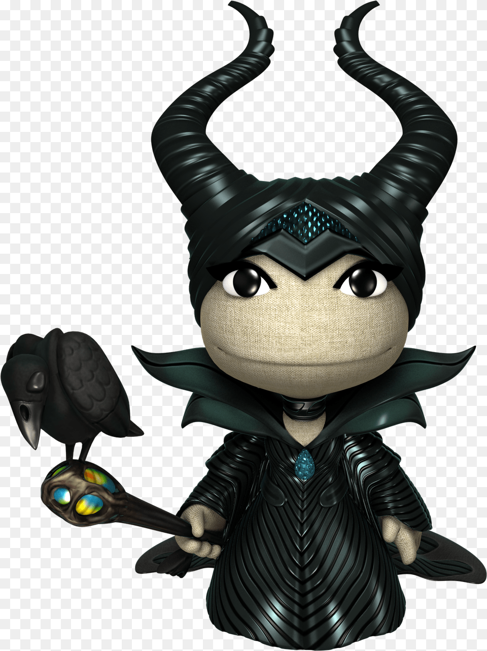 Little Big Planet Maleficent, Clothing, Glove, Alien, Animal Png Image