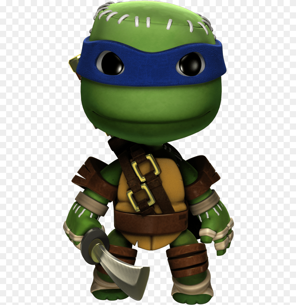 Little Big Planet Ninja Turtles, Toy Free Png Download