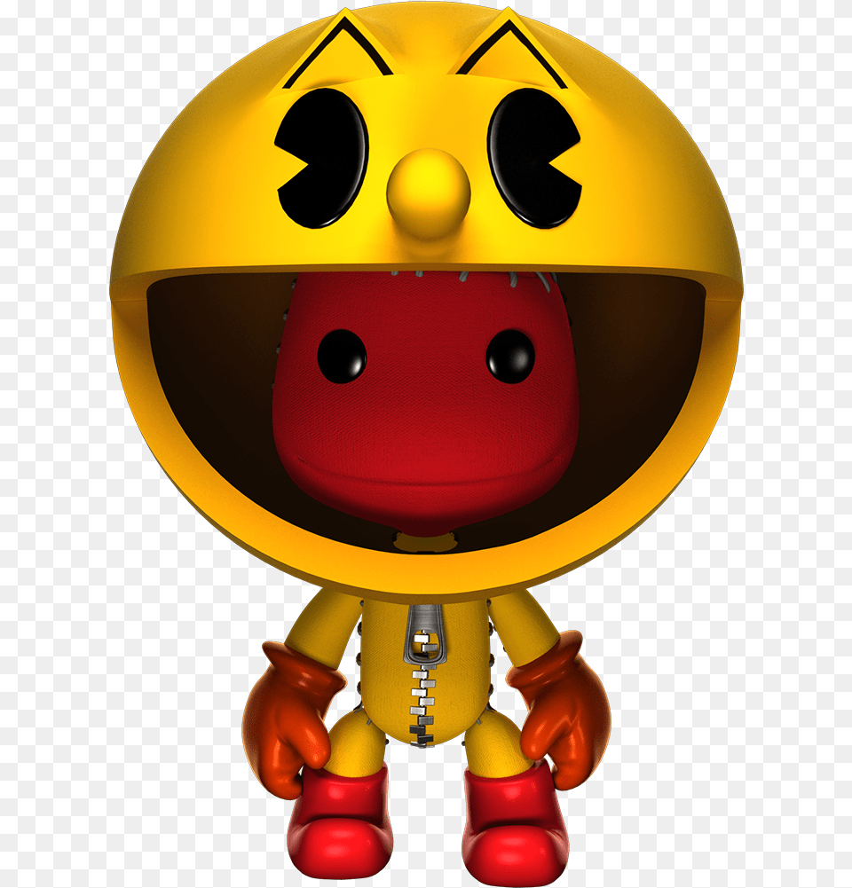 Little Big Planet Pac Man Download Cartoon, Toy Png Image