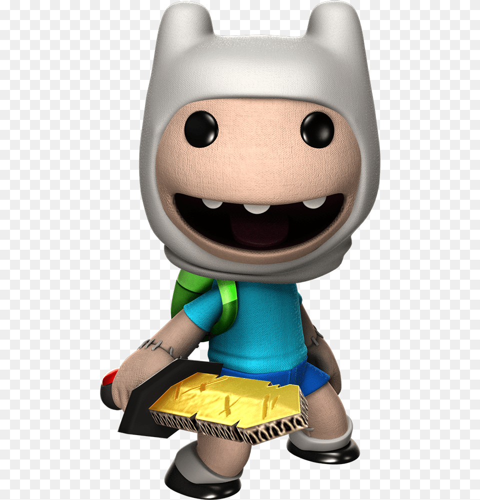 Little Big Planet Sackboy Finn, Toy Free Png Download