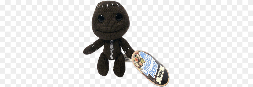 Little Big Planet Sackboy Keyring Little Big Planet Sackboy Keyring Dangler Plush, Toy Free Png