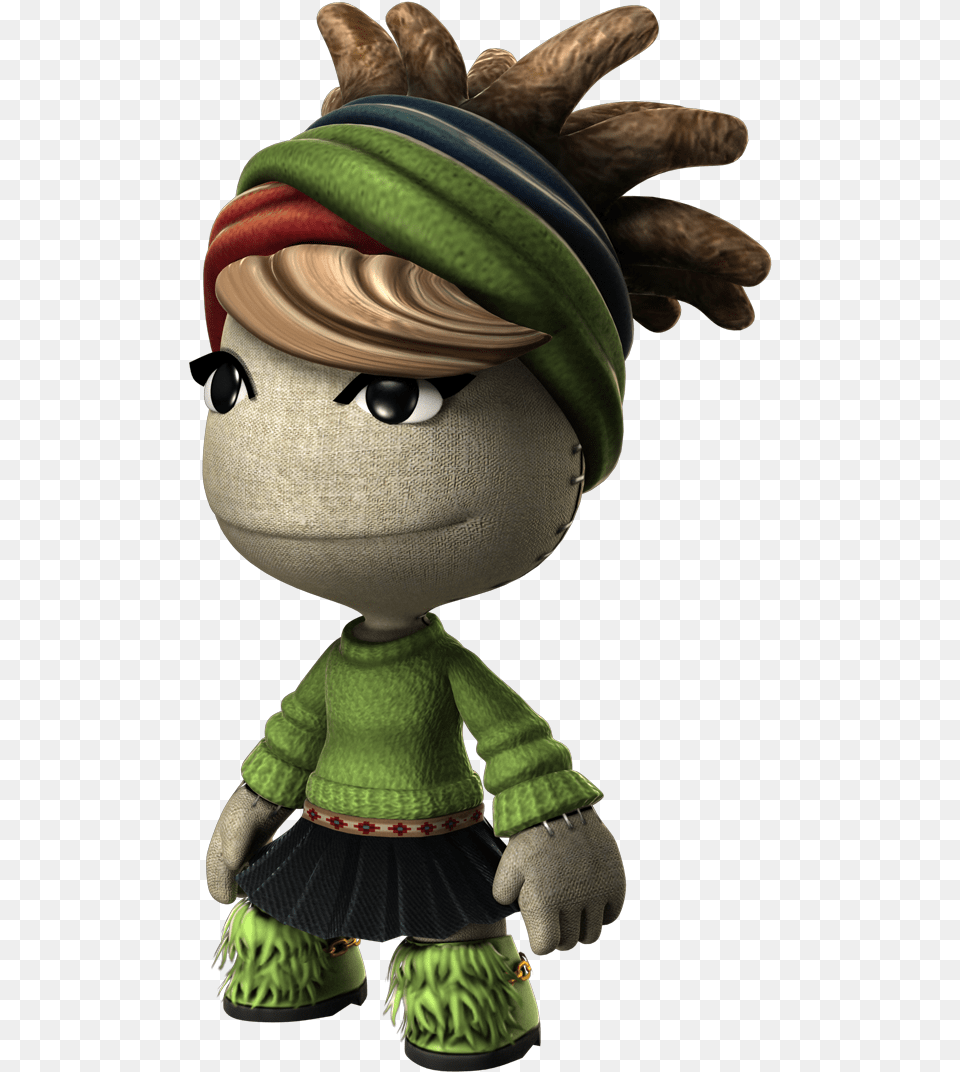 Little Big Planet Sackgirl, Baby, Person, Clothing, Glove Free Png