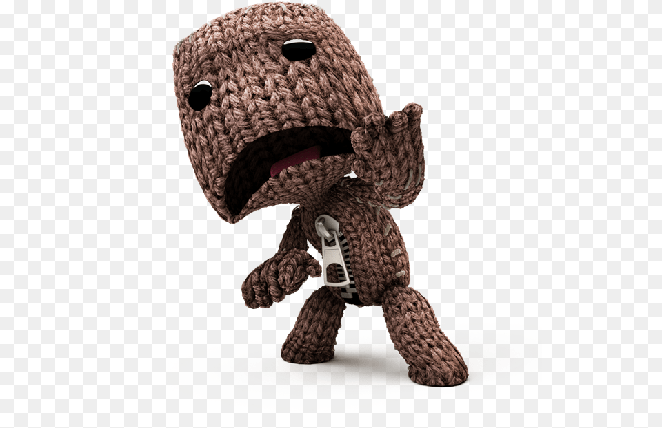 Little Big Planet Scared Download Little Big Planet Sad Face, Plush, Toy, Animal, Bear Free Png