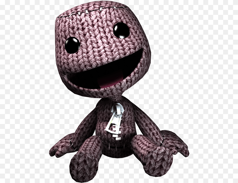 Little Big Planet Smile, Plush, Toy, Animal, Bear Png