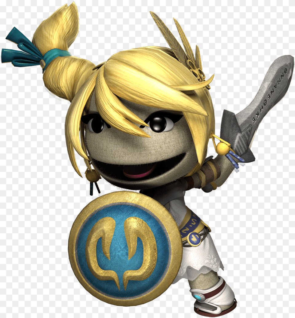 Little Big Planet Soul Calibur, Toy, Face, Head, Person Free Png