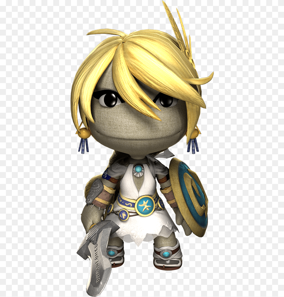 Little Big Planet Soul Calibur, Toy Free Png