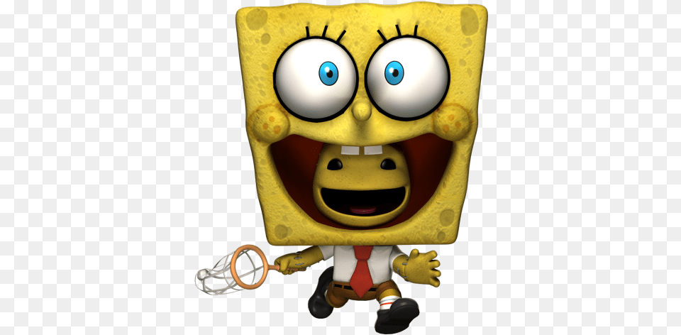 Little Big Planet Spongebob Squarepants, Accessories, Formal Wear, Tie, Baby Free Png Download