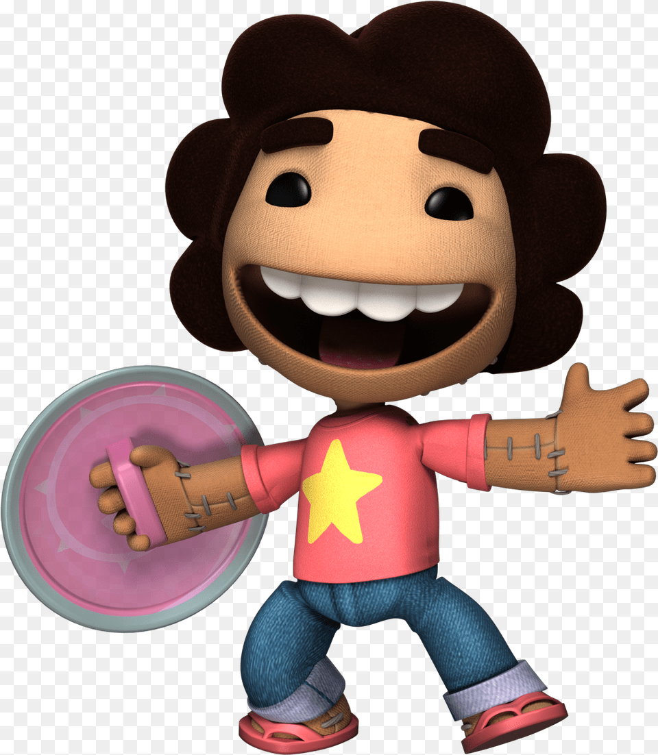 Little Big Planet Steven Universe, Toy, Clothing, Glove, Face Png Image