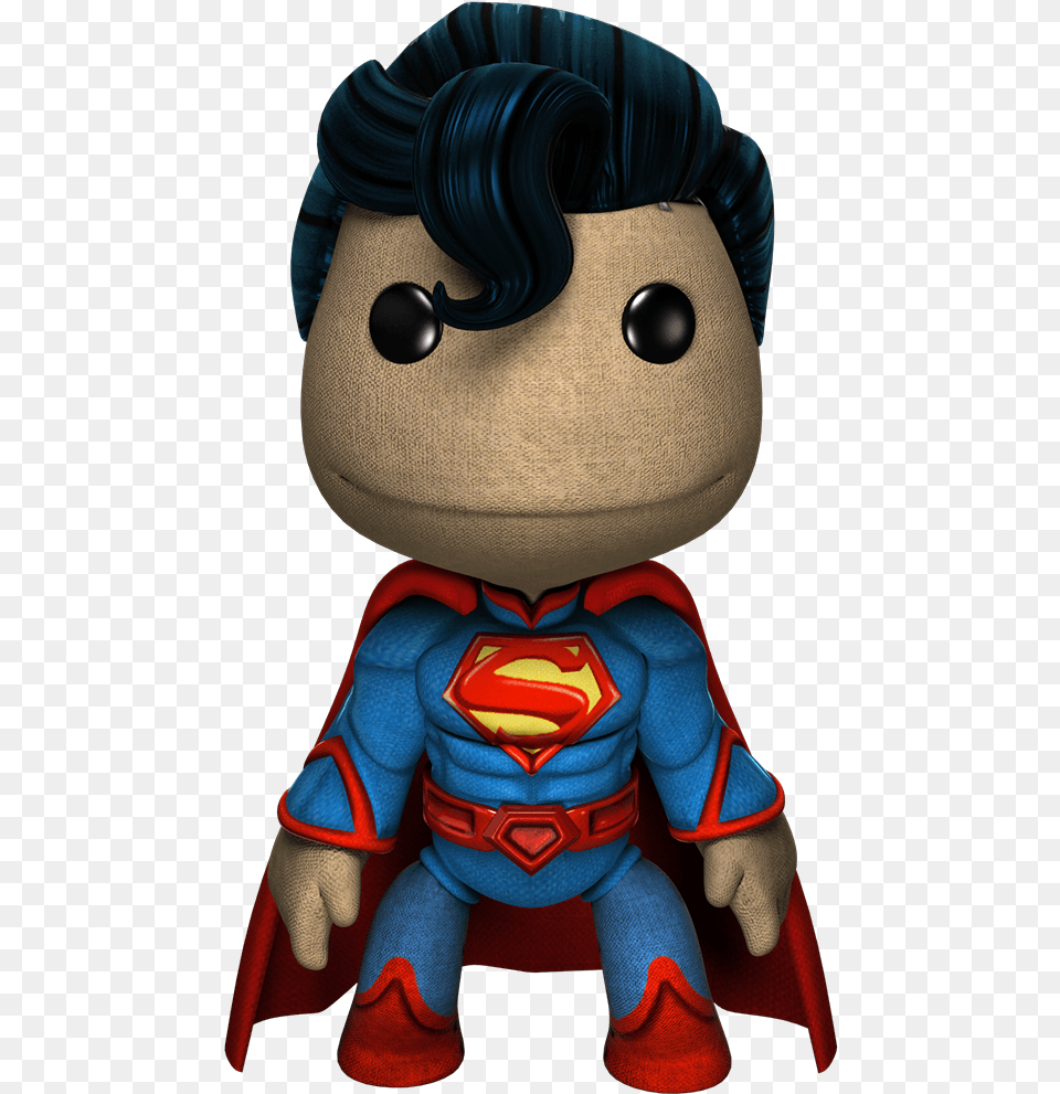 Little Big Planet Superman, Toy Free Png Download