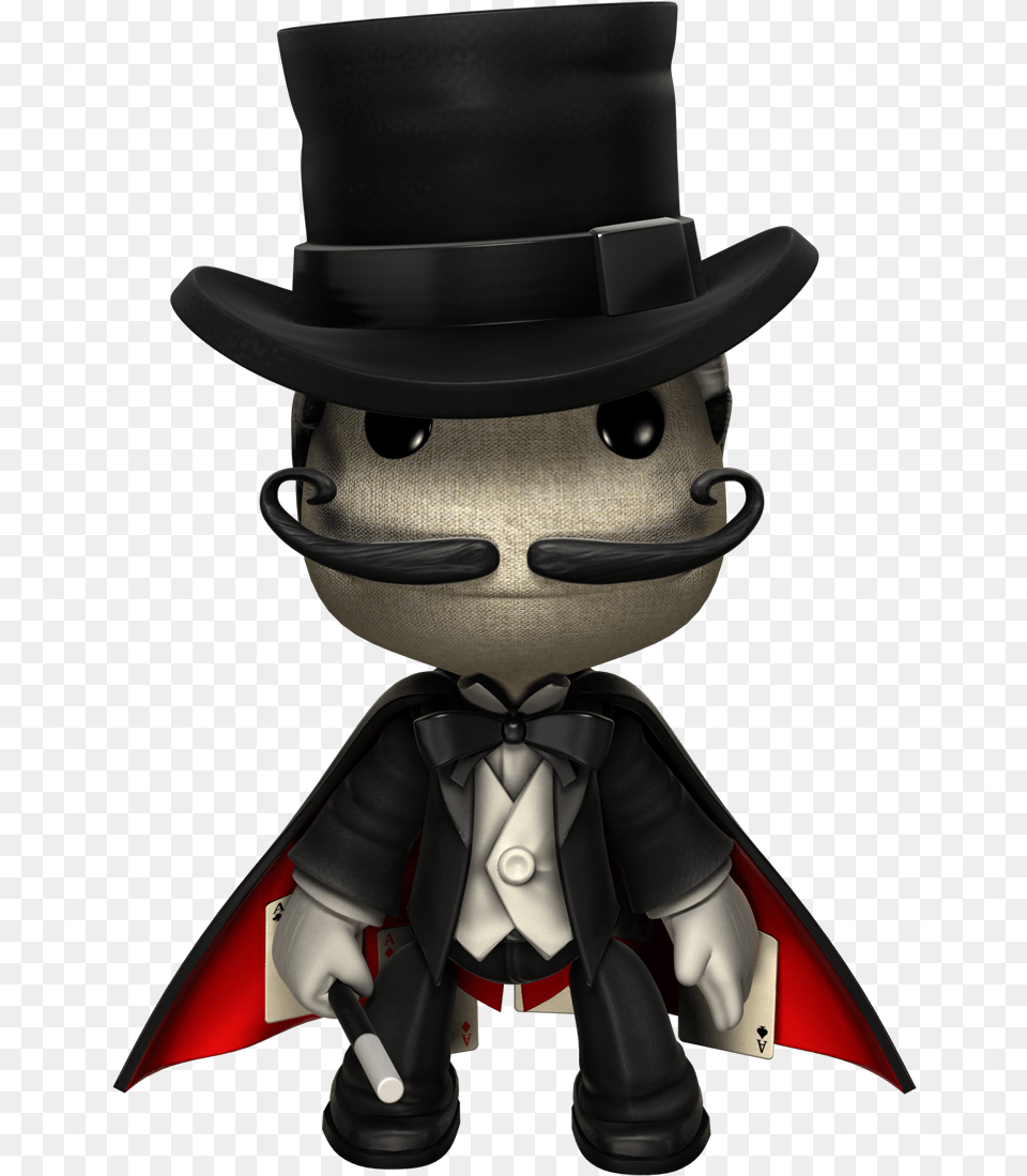 Little Big Planet Tuxedo Download Cartoon, Toy Png