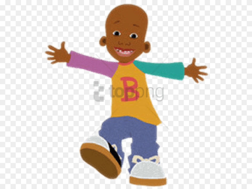 Little Bill Arms Wide Clipart Bill From Nick Jr, Baby, Person, Face, Head Free Png Download