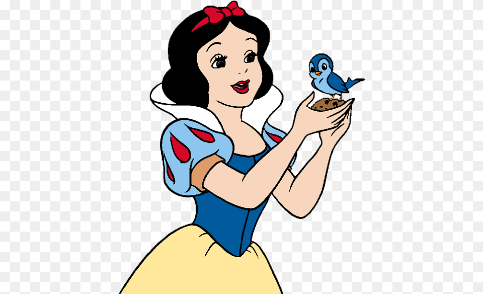 Little Bird Transparent Snow White And Bird, Adult, Person, Female, Woman Free Png Download