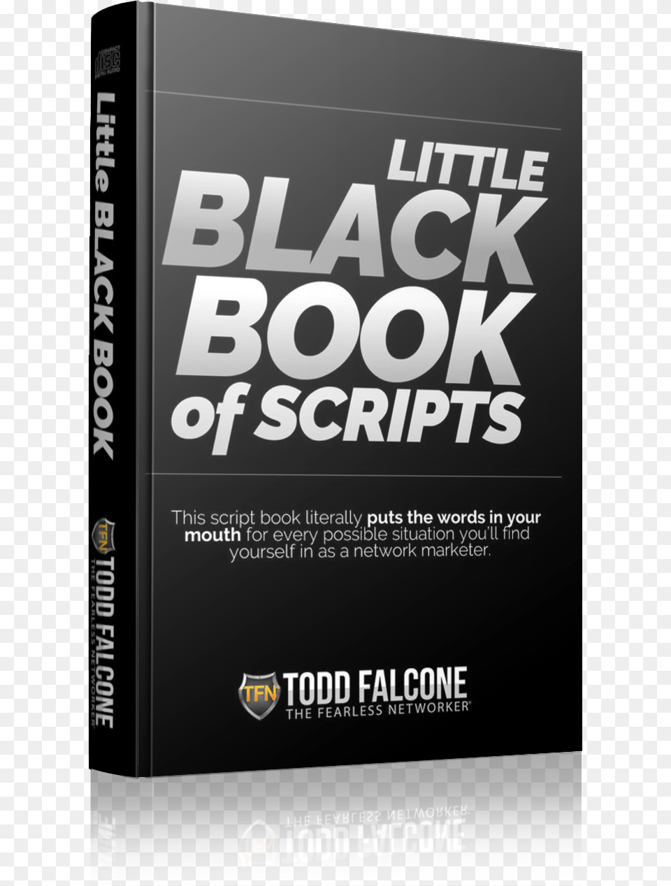 Little Black Book Of Scripts Publication, Advertisement, Poster Png