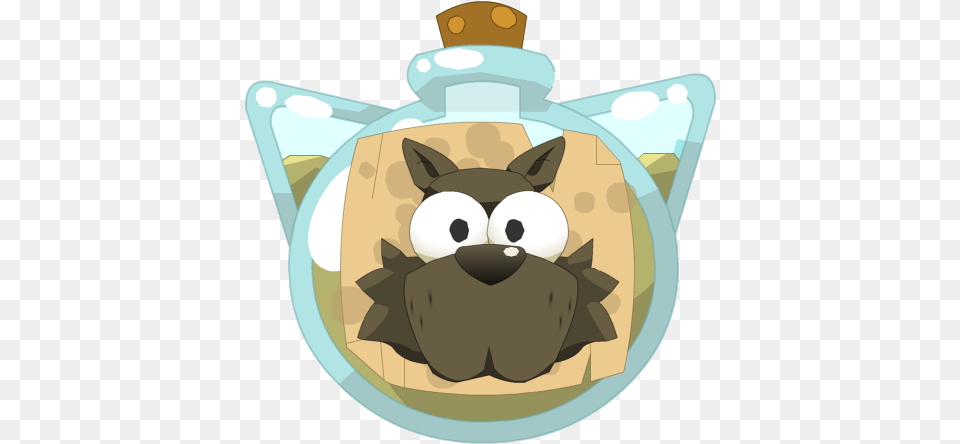Little Black Bow Wow Improvement Potion Middle Ages, Pottery, Ammunition, Grenade, Weapon Free Png