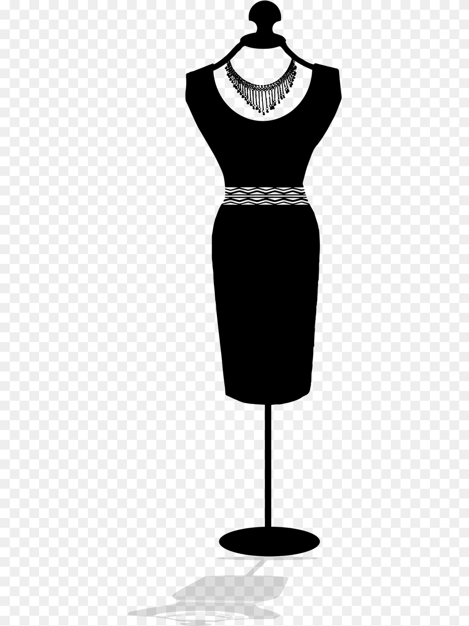 Little Black Dress, Gray Free Png Download