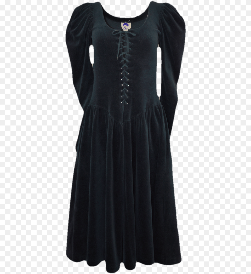 Little Black Dress, Clothing, Long Sleeve, Sleeve, Velvet Free Transparent Png