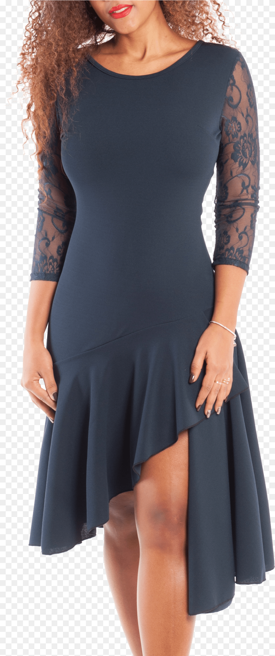 Little Black Dress, Adult, Sleeve, Skirt, Person Png