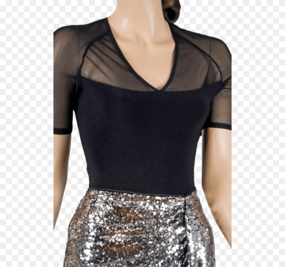 Little Black Dress, Blouse, Clothing Png Image