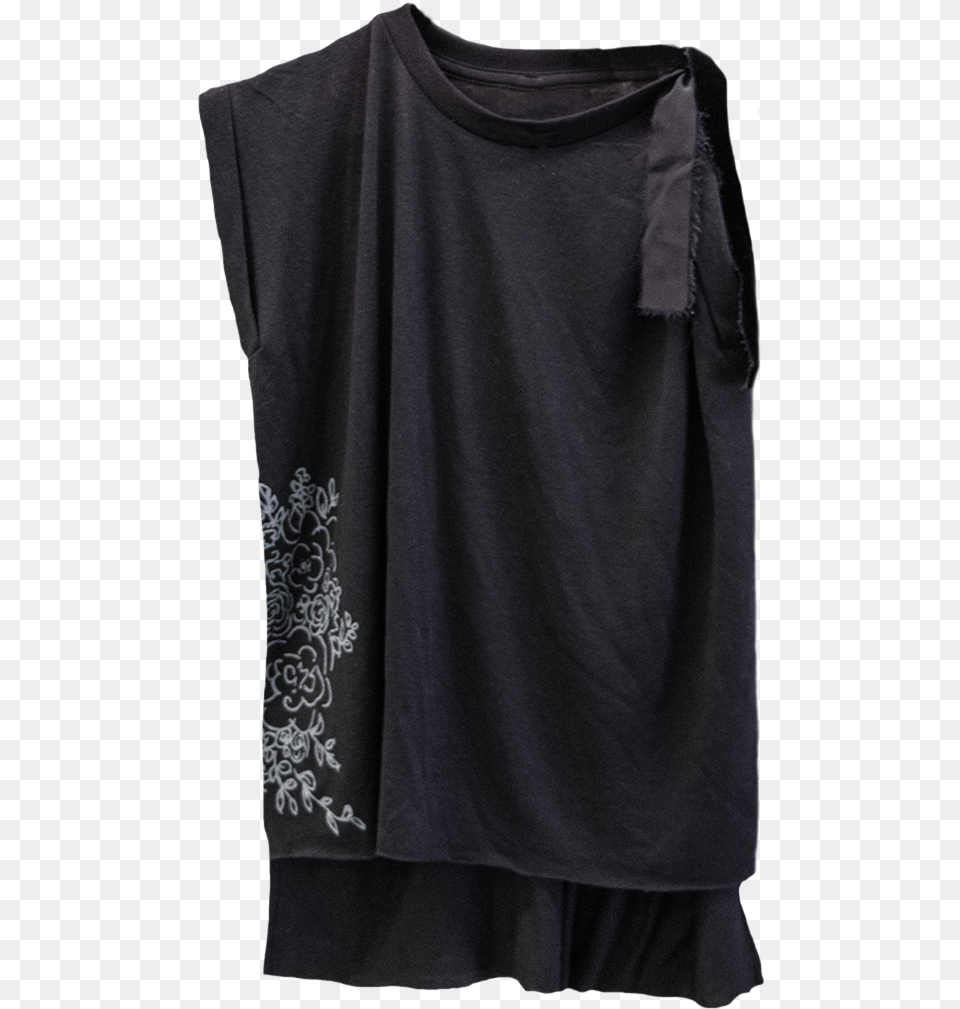 Little Black Dress, Clothing, Long Sleeve, Sleeve, T-shirt Png Image