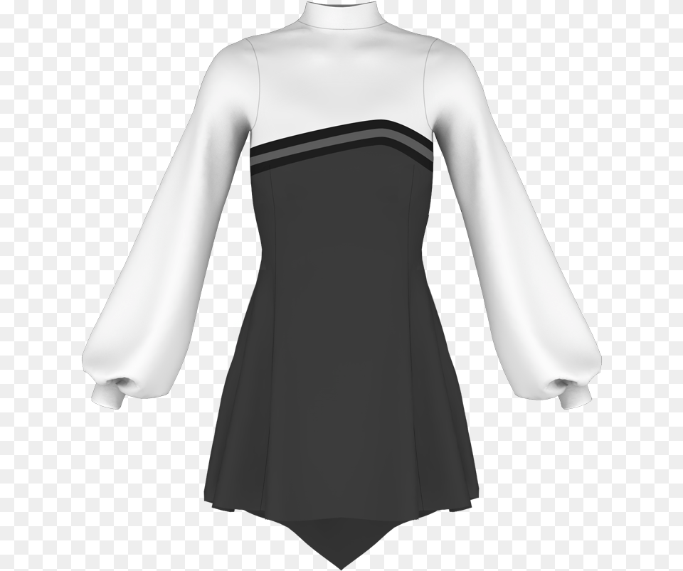 Little Black Dress, Blouse, Clothing, Long Sleeve, Sleeve Free Png