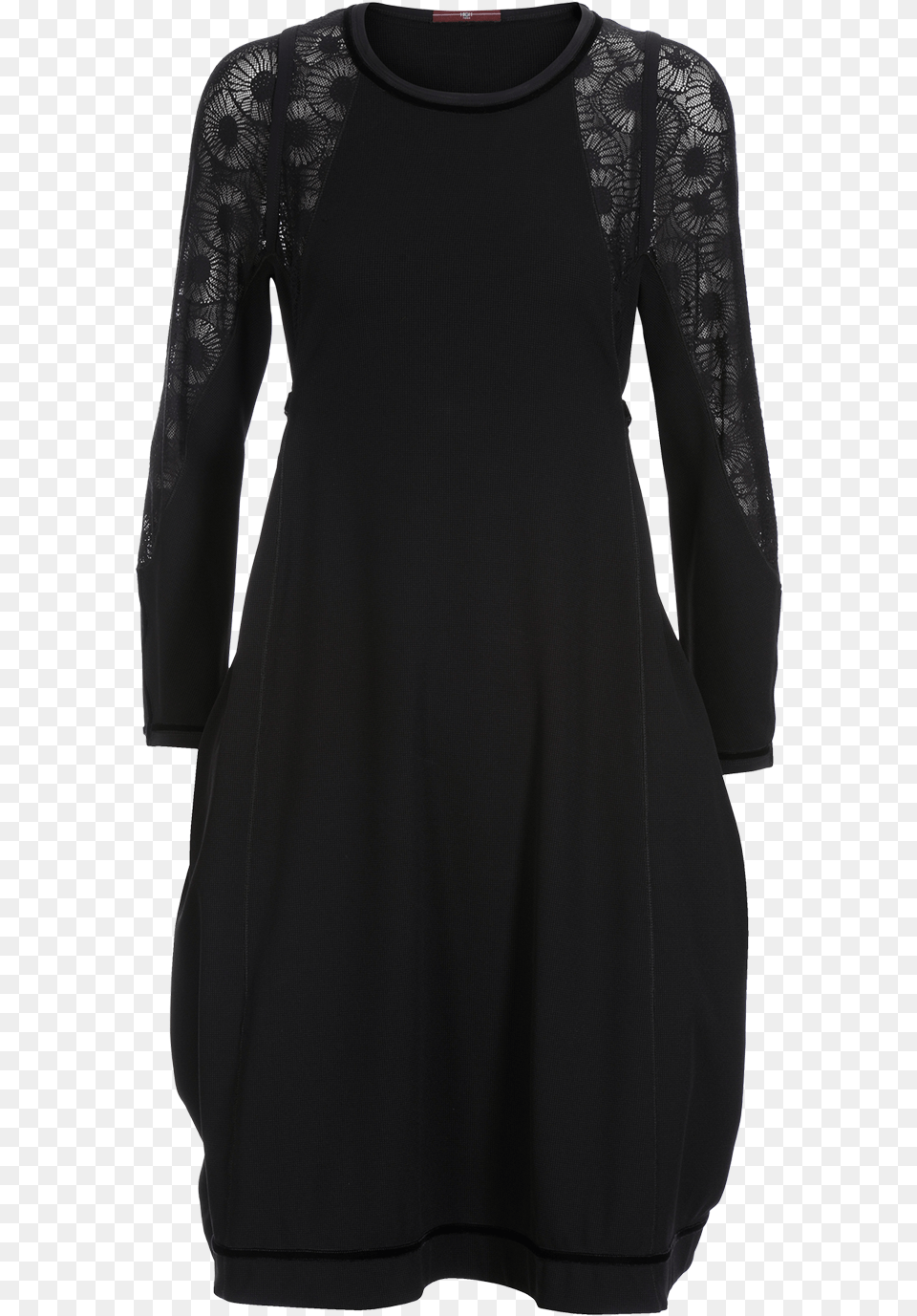 Little Black Dress, Clothing, Coat, Long Sleeve, Sleeve Free Png Download