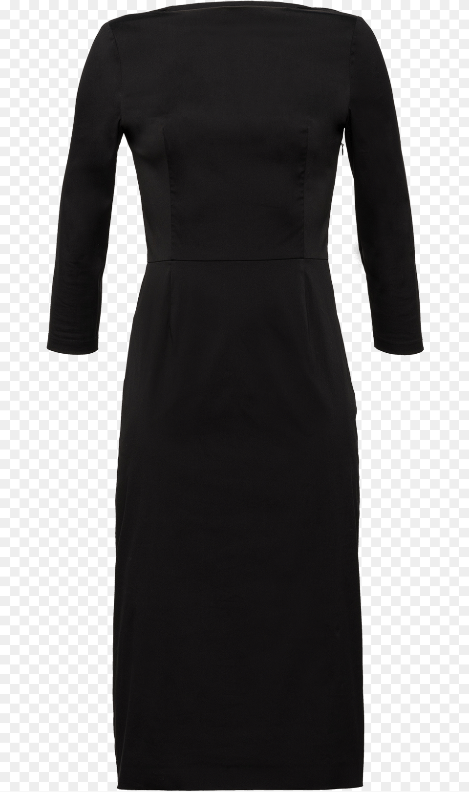 Little Black Dress, Clothing, Coat, Long Sleeve, Sleeve Png