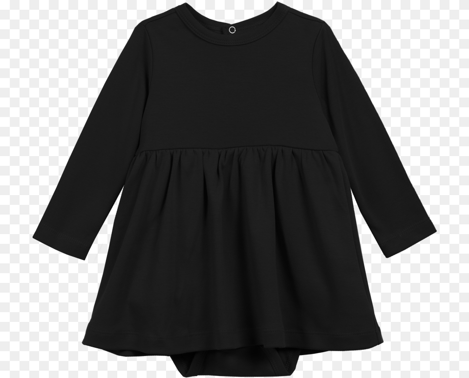 Little Black Dress, Clothing, Long Sleeve, Sleeve, Blouse Free Transparent Png