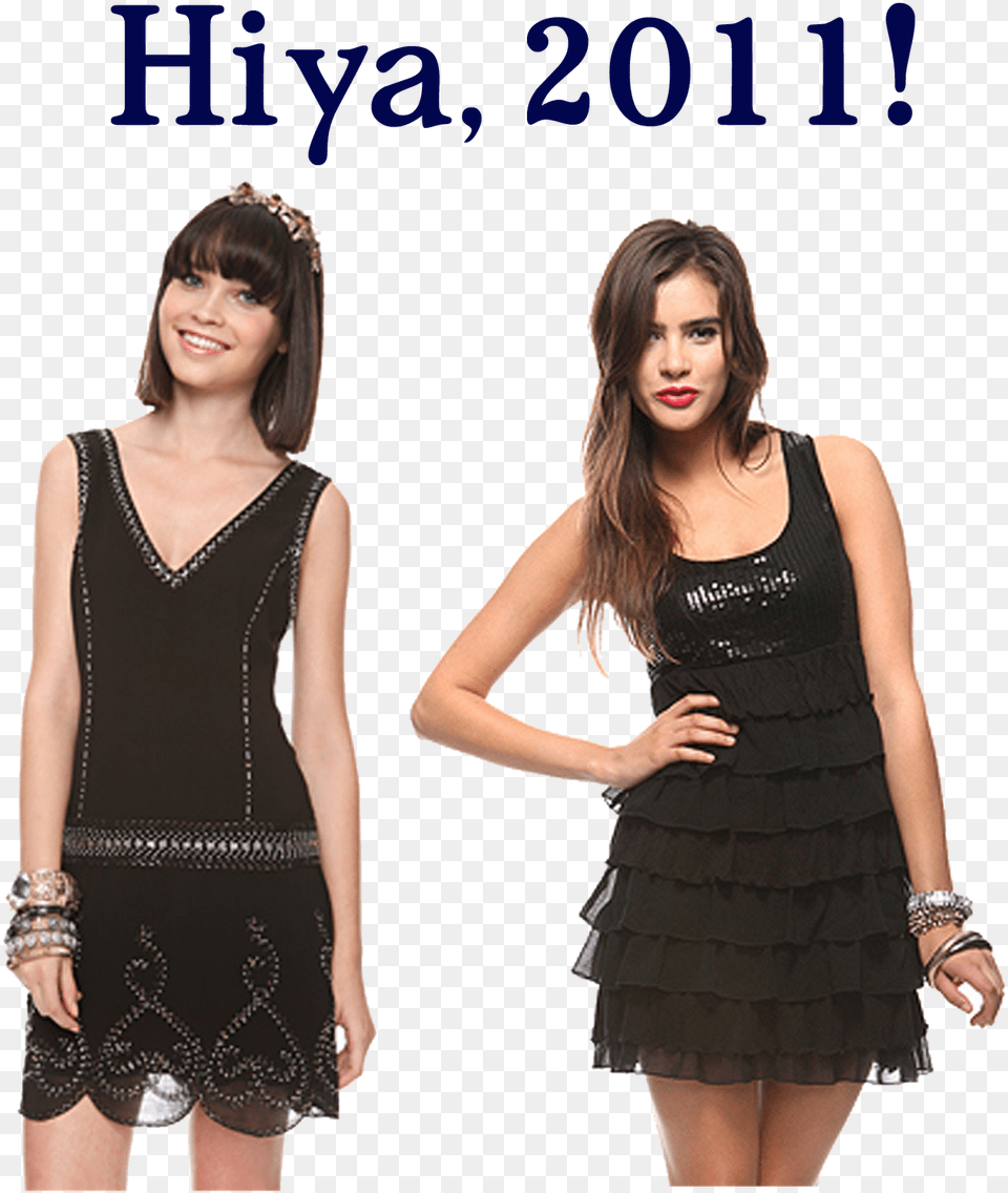 Little Black Dress, Woman, Person, Formal Wear, Female Png