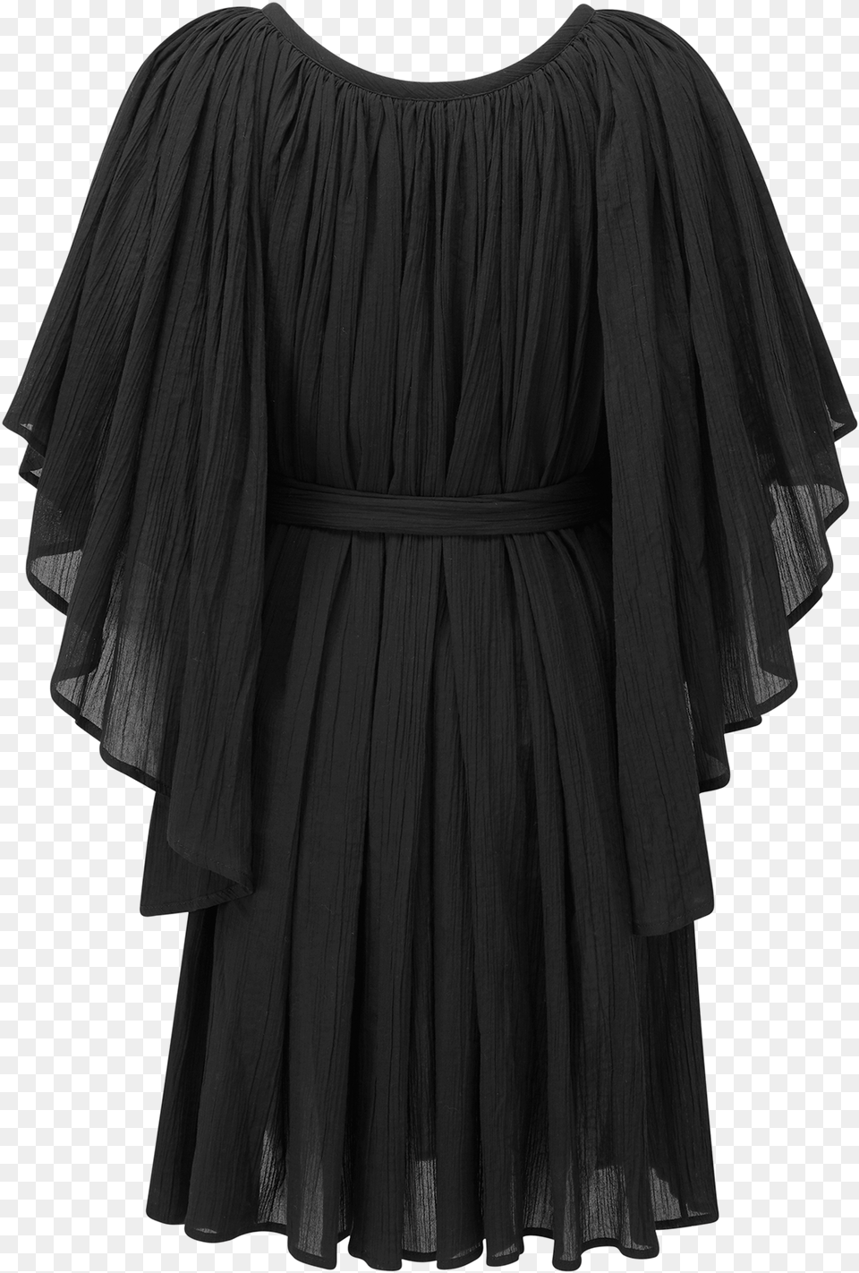 Little Black Dress, Blouse, Clothing, Fashion, Long Sleeve Png Image