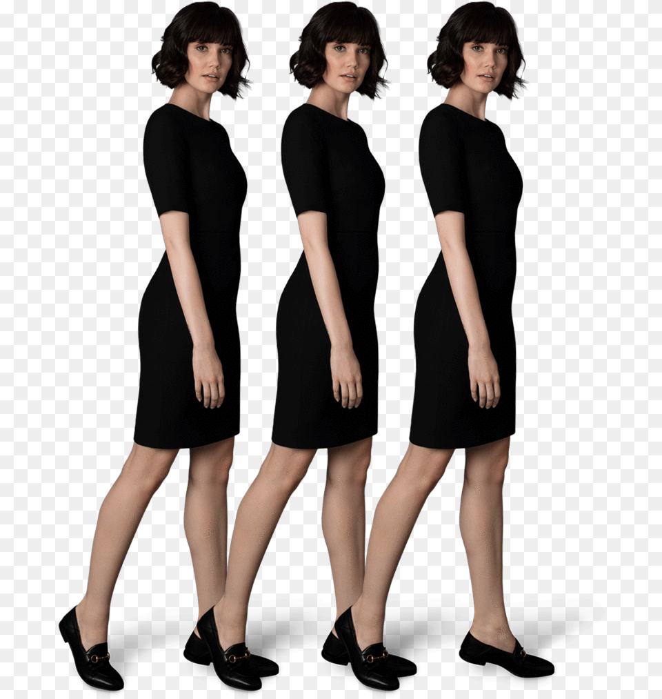Little Black Dress, Adult, Sleeve, Shoe, Person Free Transparent Png