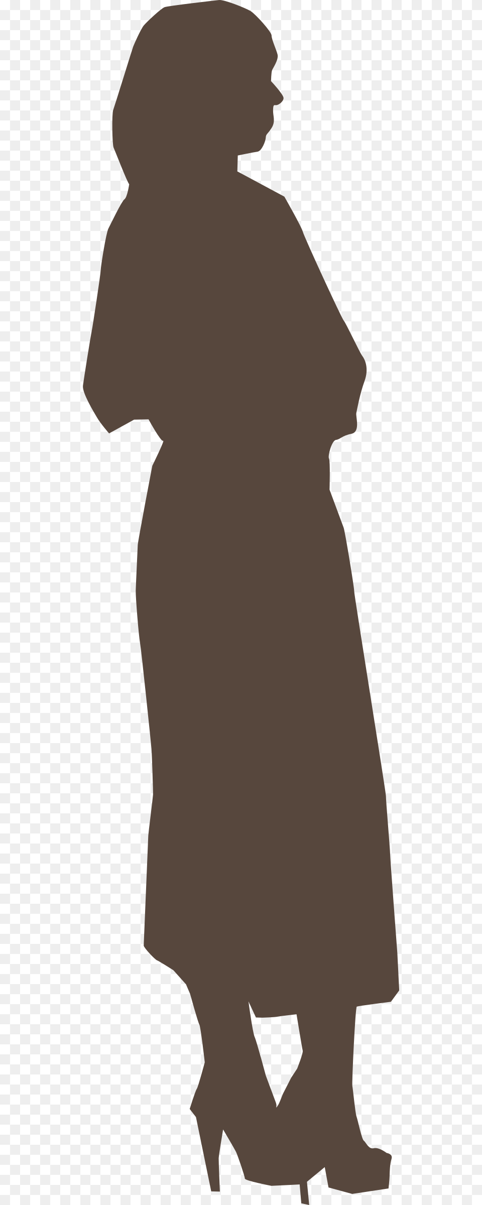 Little Black Dress, Silhouette, Person Free Png