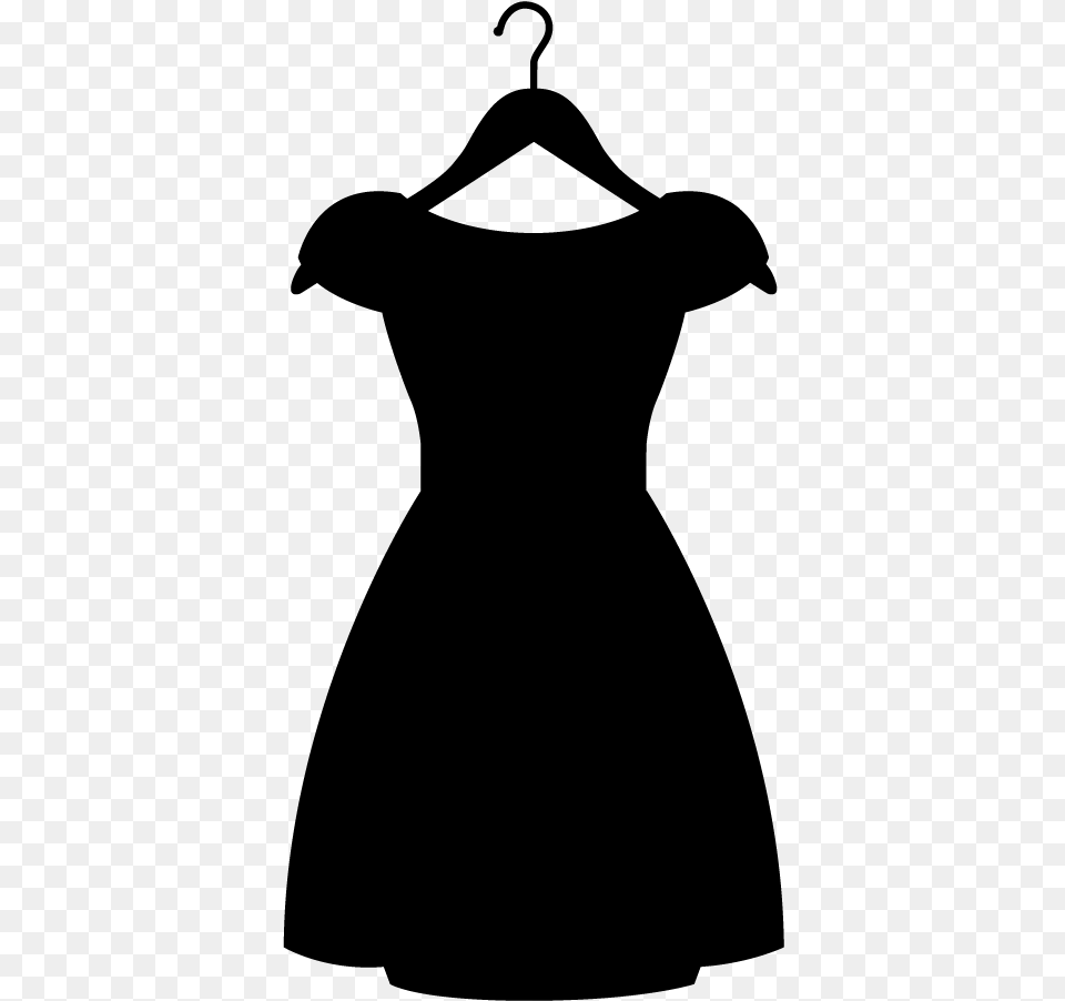 Little Black Dress, Gray Free Png Download