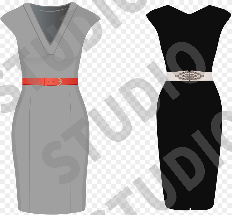 Little Black Dress, Clothing, Evening Dress, Formal Wear, Accessories Png Image