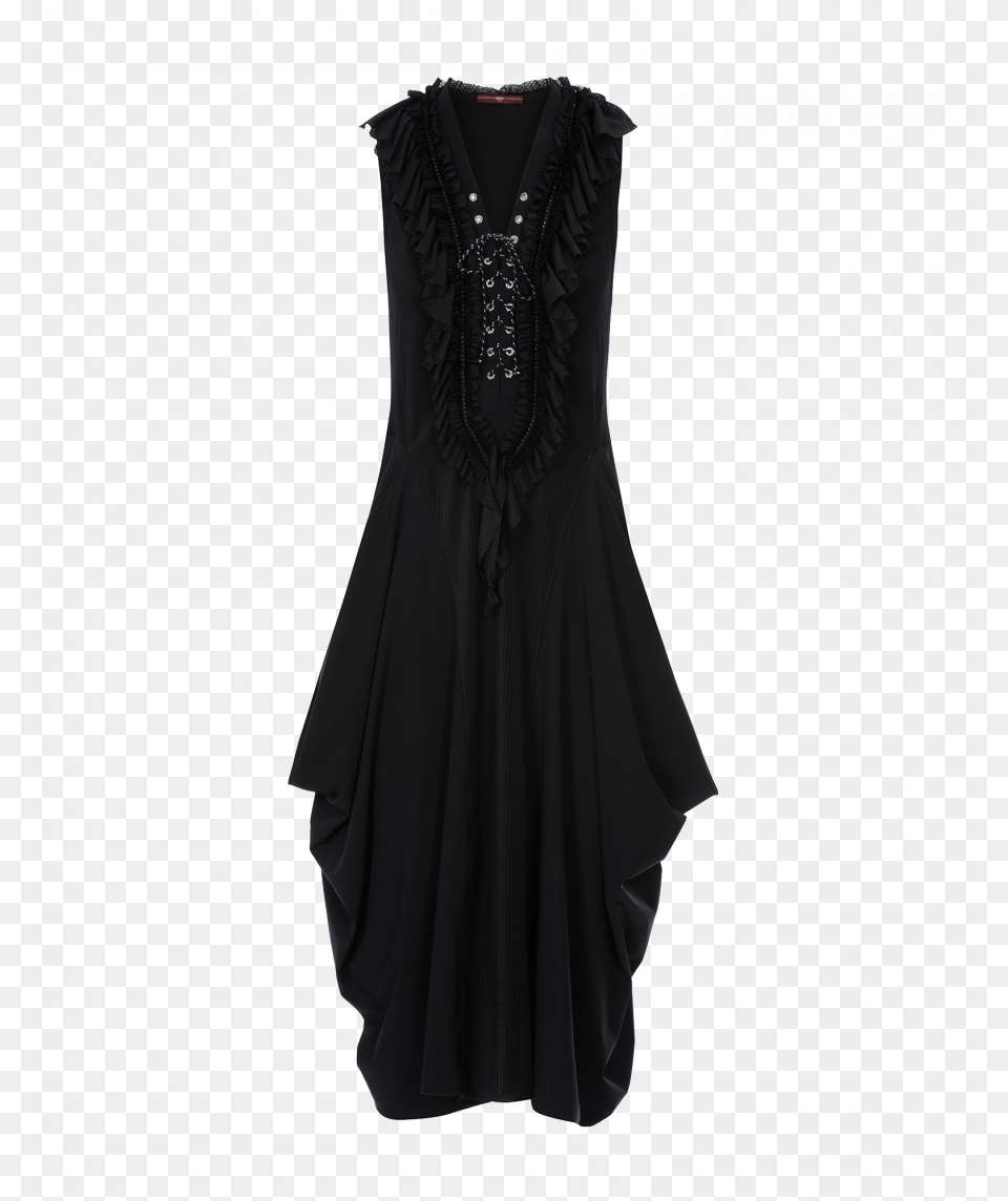 Little Black Dress, Clothing, Fashion, Formal Wear, Coat Png Image