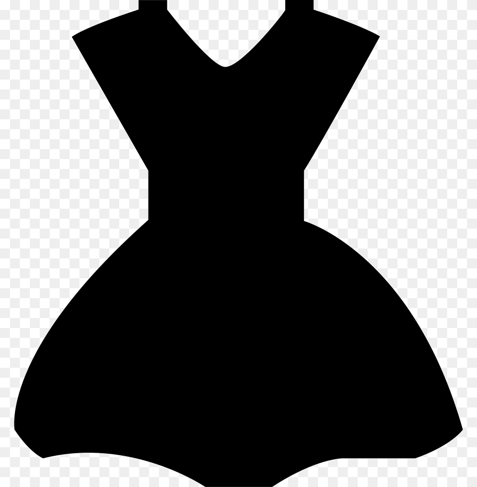 Little Black Dress Icon, Formal Wear, Clothing, Silhouette, Person Free Transparent Png