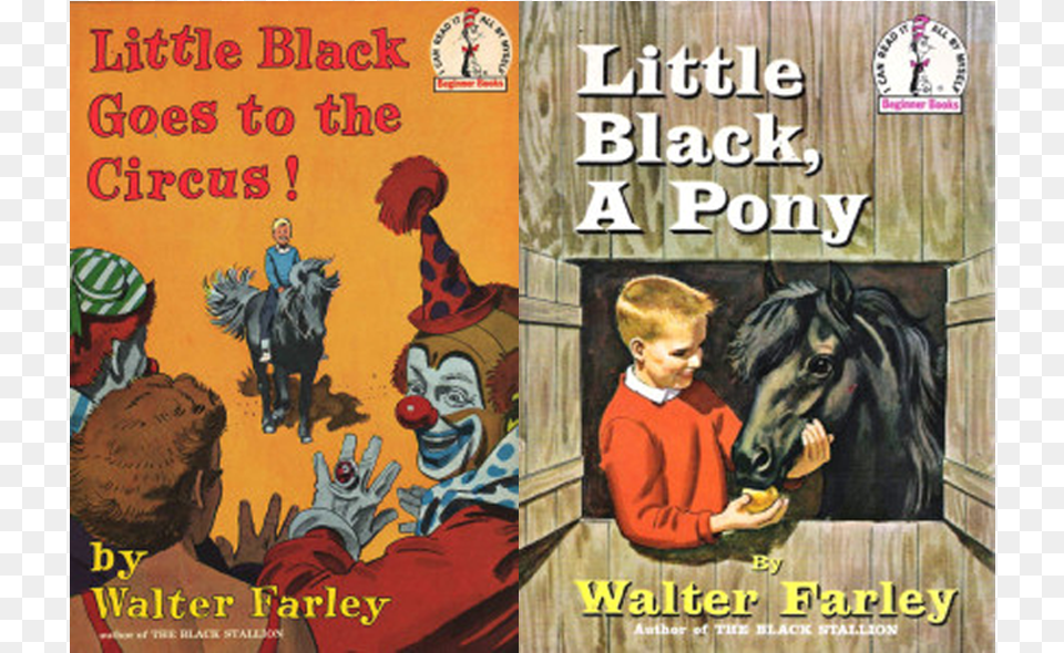 Little Black Goes To The Circus, Publication, Book, Comics, Boy Png Image