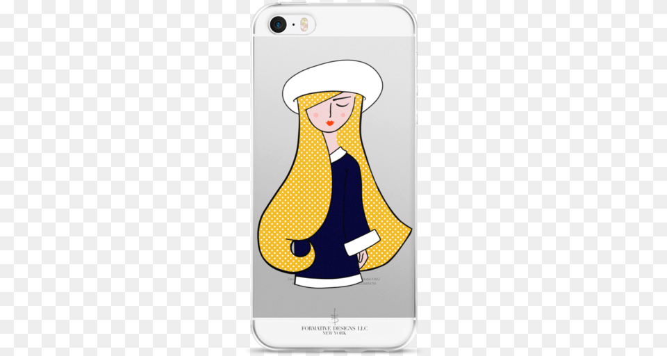Little Blond French Girl Mobile Phone Case, Electronics, Mobile Phone, Baby, Pattern Free Png
