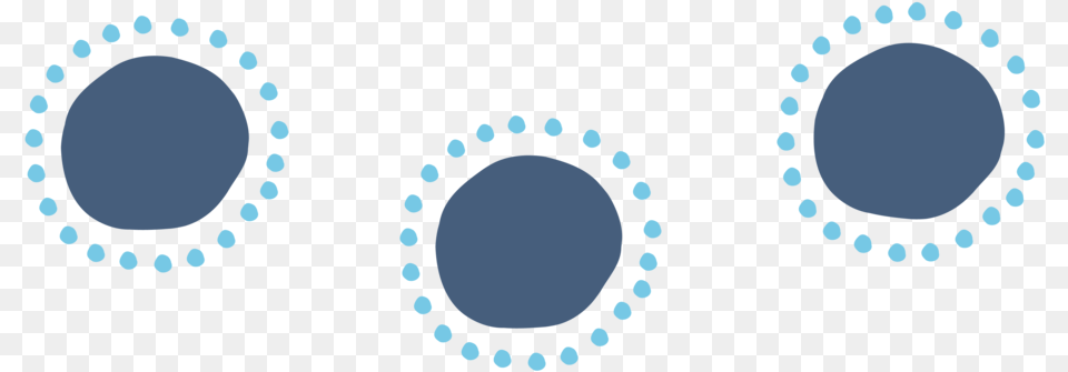 Little Blue Dots Surround Pattern Pattern 01 Circle, Lighting, Outdoors Free Transparent Png