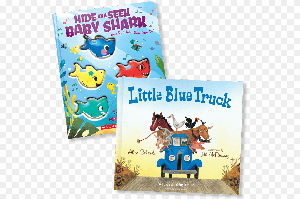 Little Blue Truck Books, Advertisement, Poster, Envelope, Greeting Card Free Transparent Png