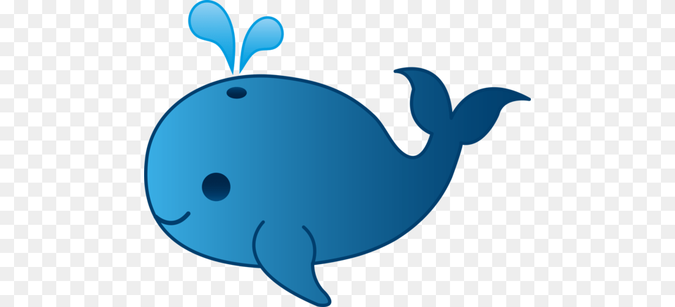 Little Blue Whale Clip Art, Animal, Fish, Sea Life, Shark Png Image