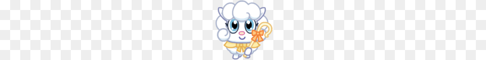 Little Bo Nap The Sleepy Sheepy, Cream, Dessert, Food, Ice Cream Free Png