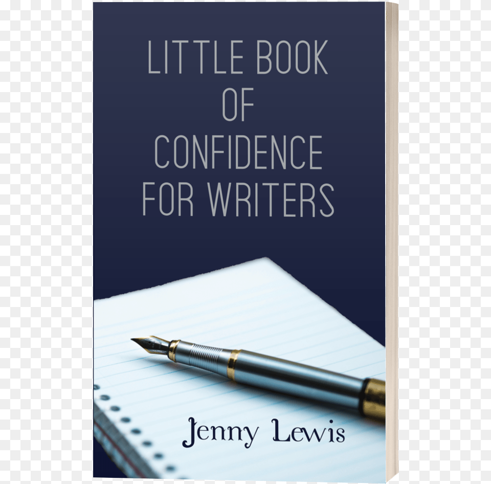 Little Book Of Confidence For Writers Writing Advert, Pen, Text Free Png