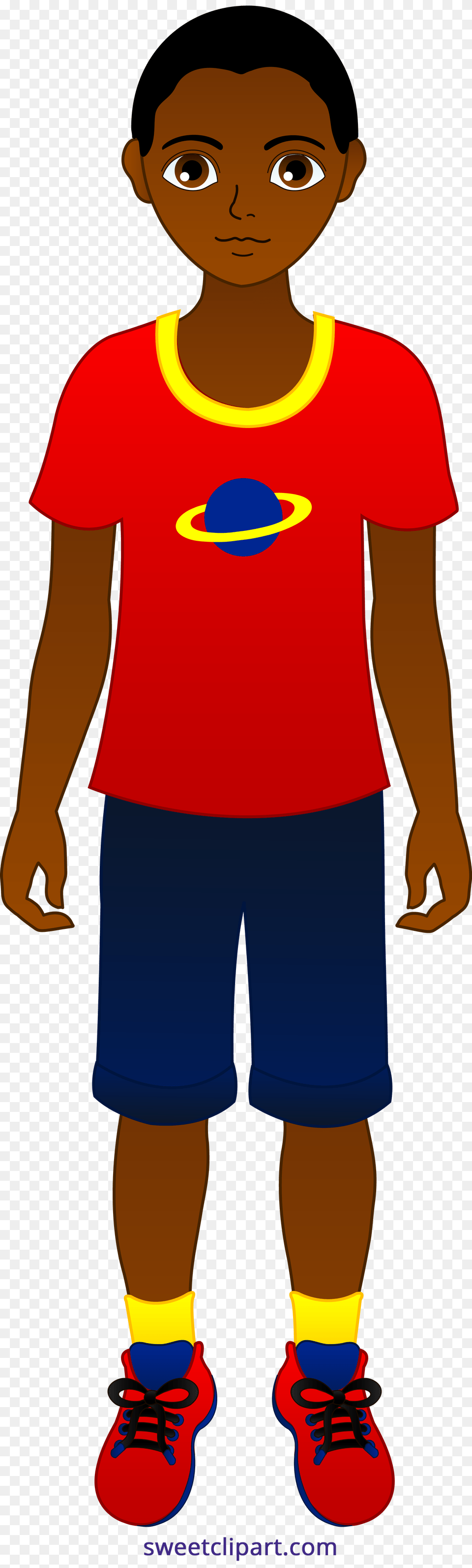 Little Boy African American Clipart, Clothing, Shorts, Child, Person Free Transparent Png