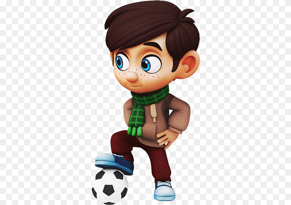 Little Boy Animated Gif, Ball, Football, Soccer, Soccer Ball Png