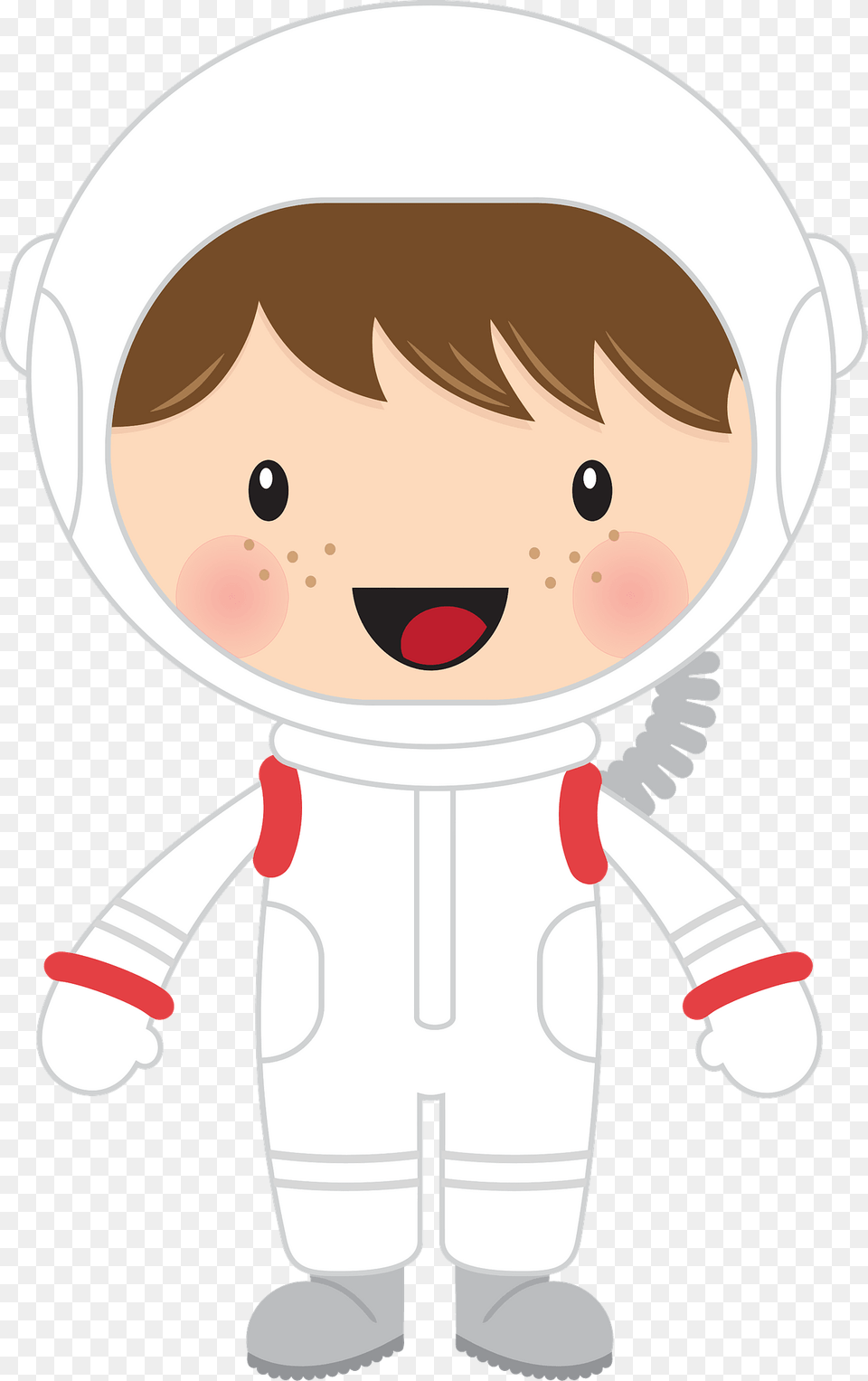Little Boy Astronaut Clipart, Baby, Person, Toy, Face Free Transparent Png